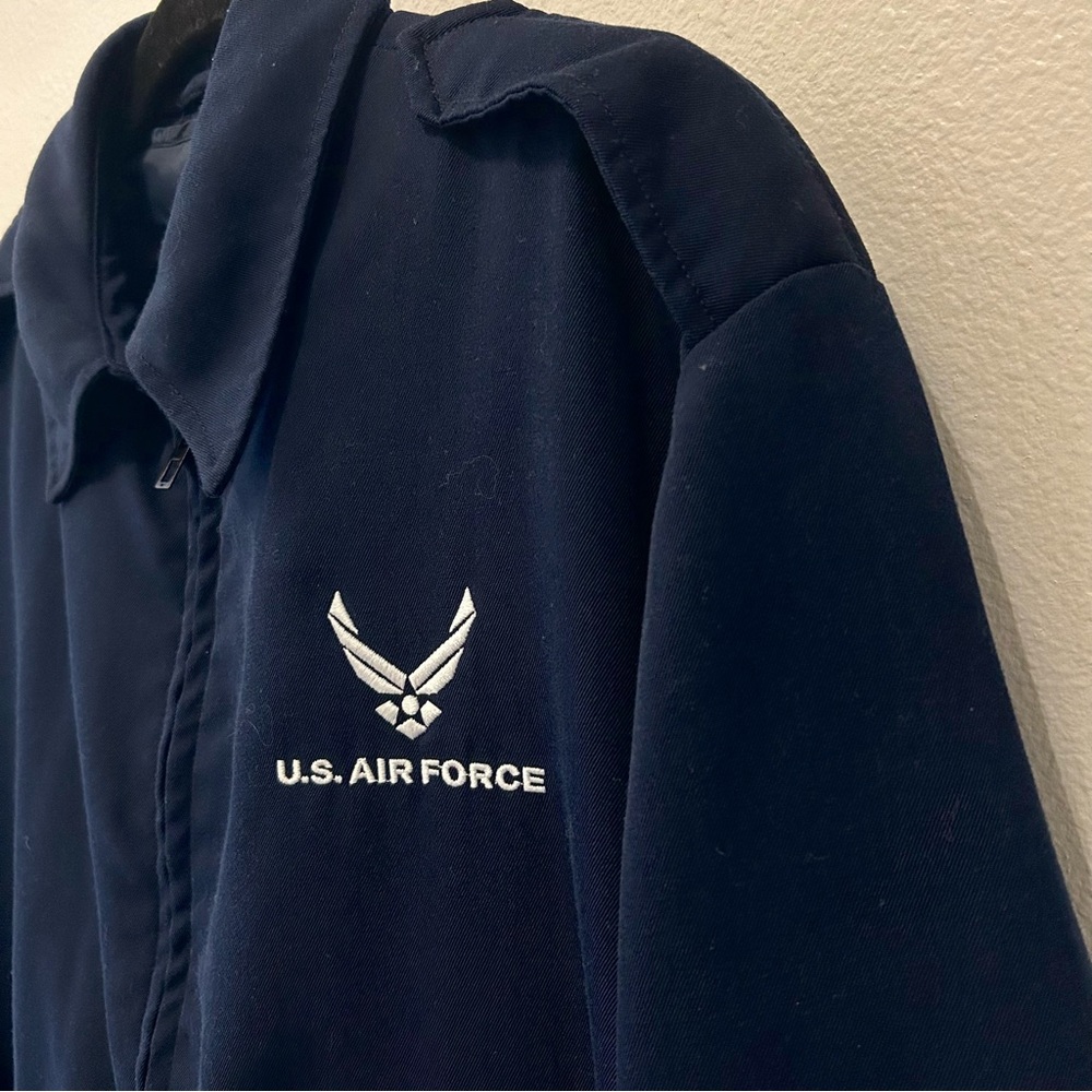 US Air Force Navy Bomber Jacket With Removable Liner Lightweight 44XL Military